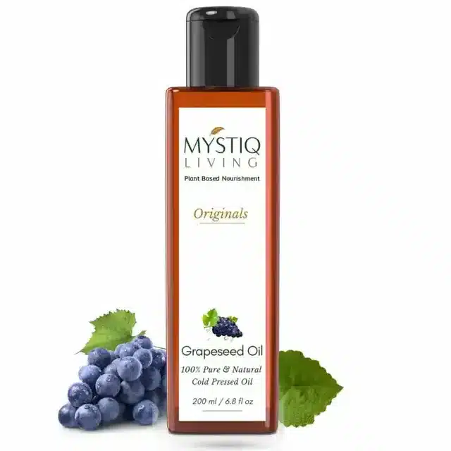 Mystiq Living Originals Grapeseed Oil 200 ml