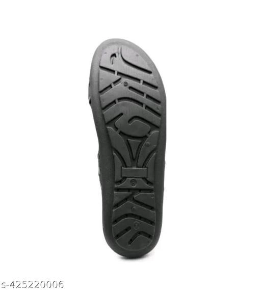 Flipflops for Men (Black, 6)