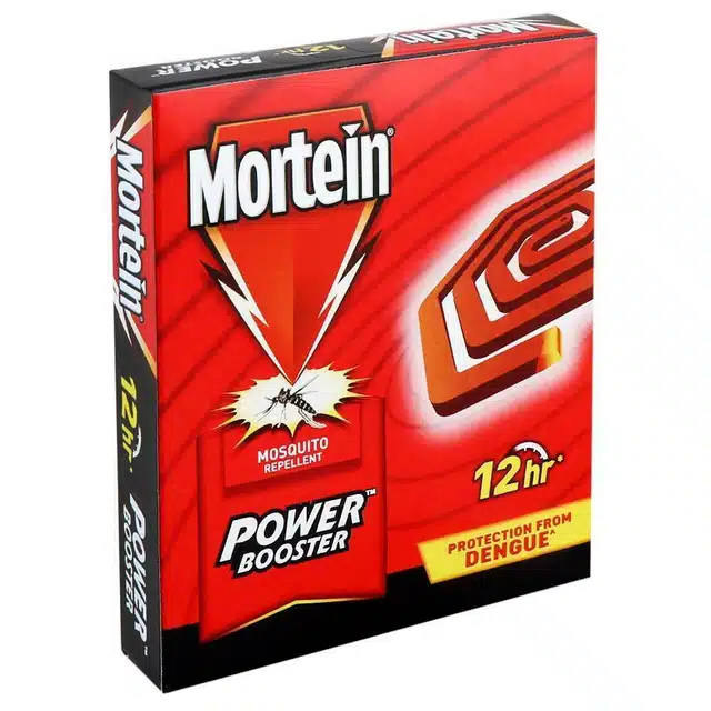 Mortein Power Booster Mosquito Coil (12hr Protection) 10 coil