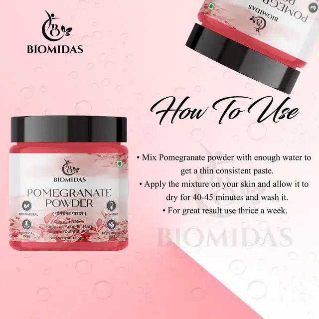 Biomidas Pomegranate Powder (120 g)