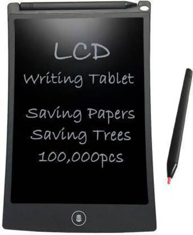 LCD Writing Graphic Tablets for Kids (Multicolor, 8.5 Inches)