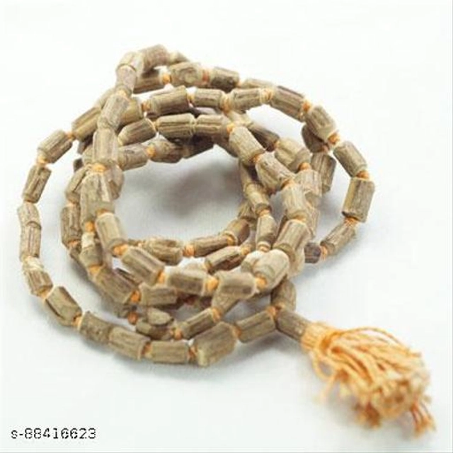 Tulsi Beads Jap Mala (Brown)