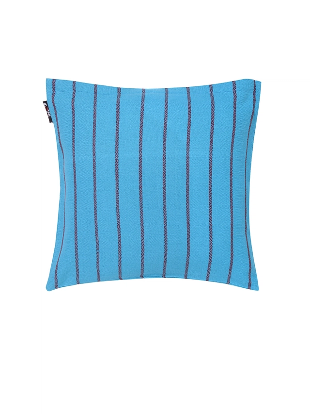 Cotton Cushion Cover (Sky Blue, 12x12 inches)