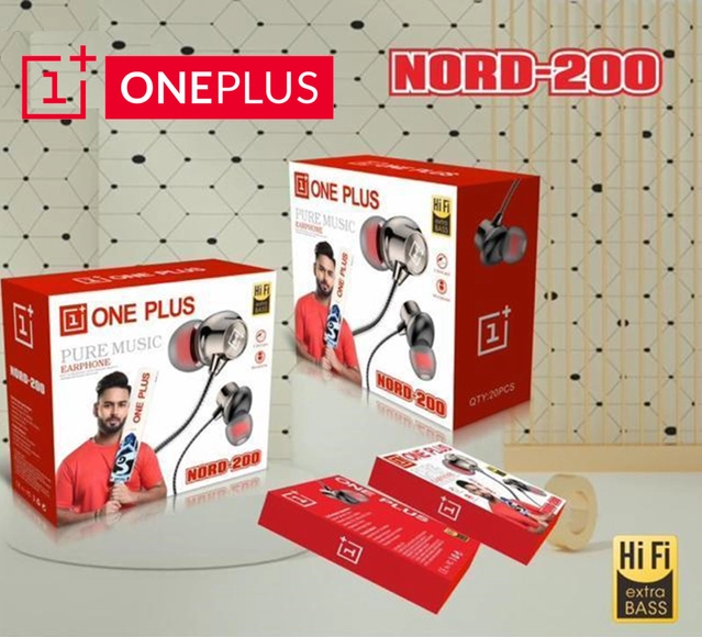 Oneplus in Ear Wired Earphones (Multicolor)