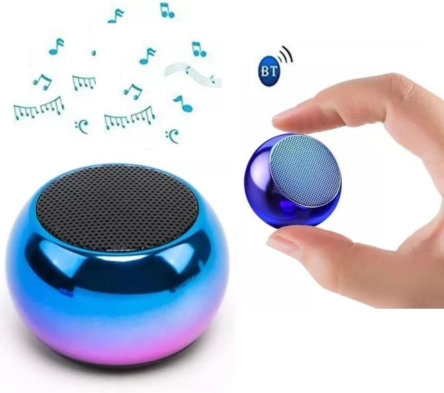 Wireless Bluetooth Speaker (Multicolor)