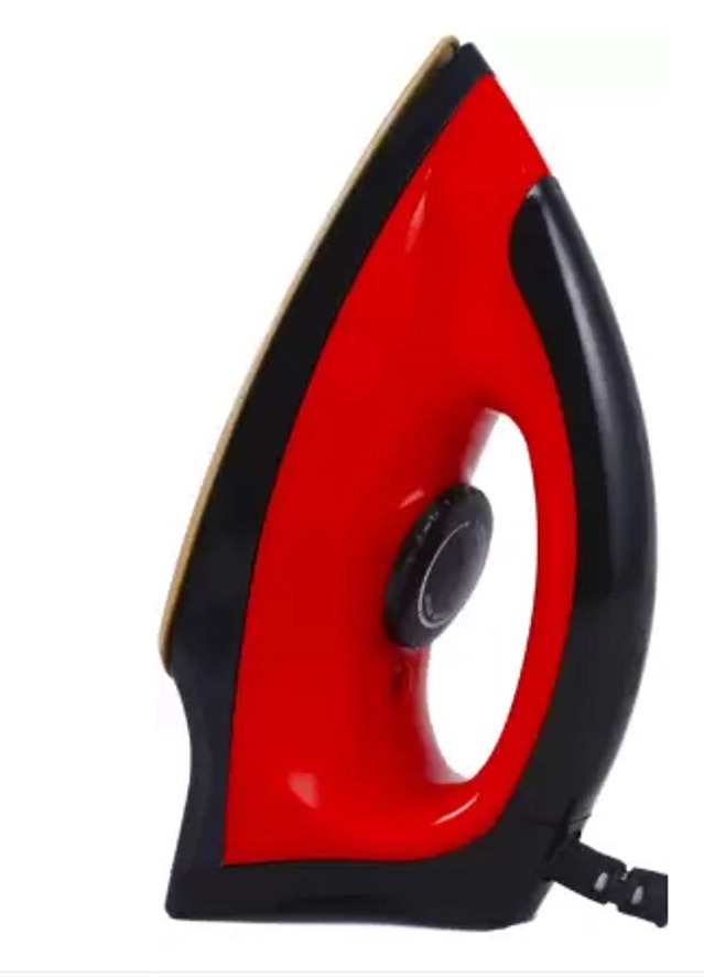 Non Stick Sole Plate light Weight Electric Iron (Red, 750 W)