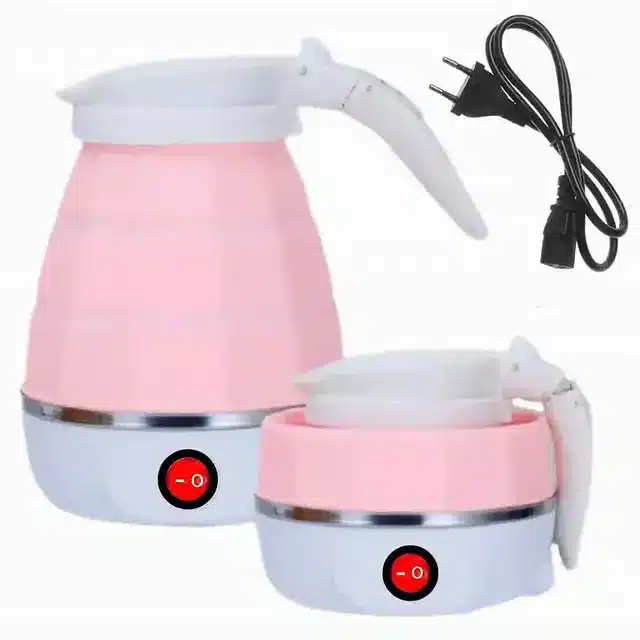 Travel Folding Electric Kettle, Fast Boiling, Beautiful Design