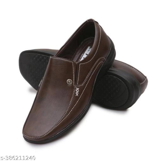 Formal Shoes for Men (Brown, 6)