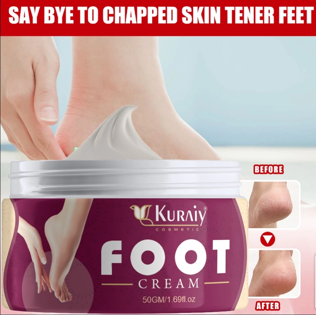 Kuraiy Cosmetic Foot Care Cream (50 g)