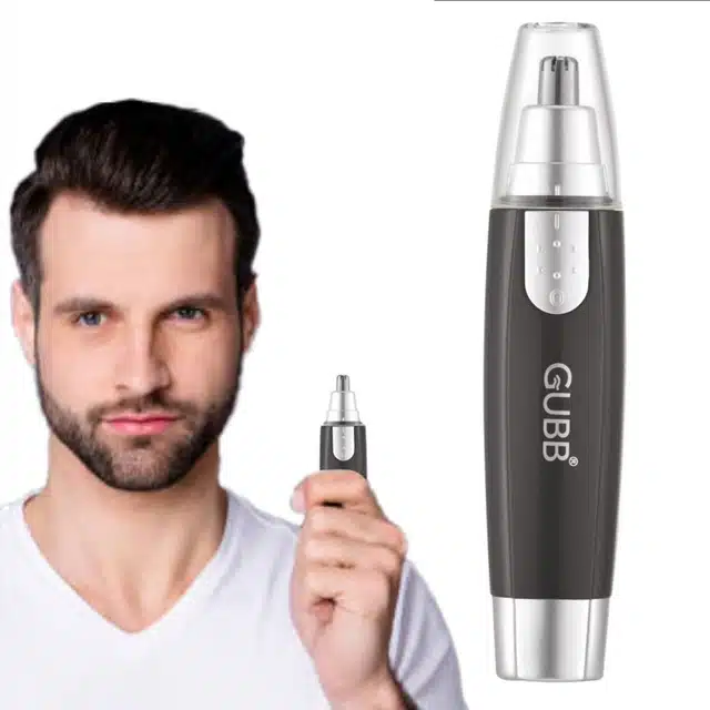 Portable Electric Nose & Ear Trimmer (White)