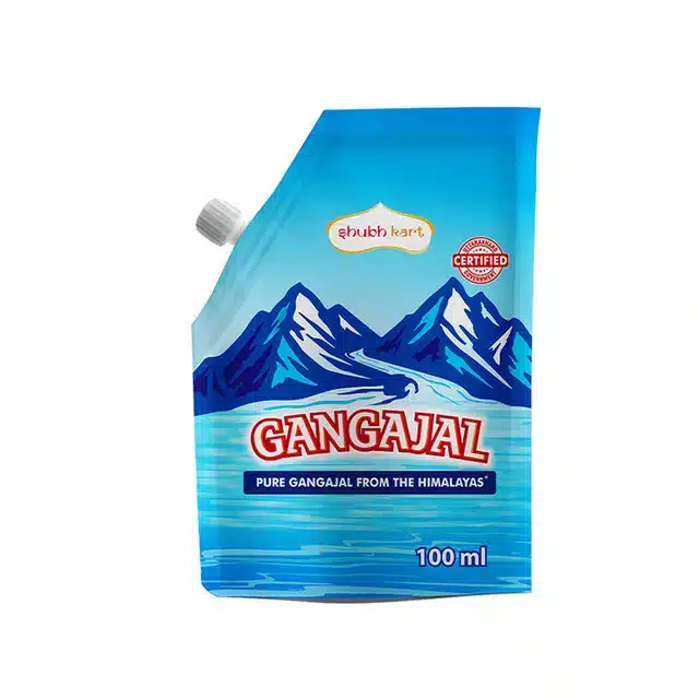 Shubhkart Gangajal - 2X100 ml Pouch (Pack Of 3)
