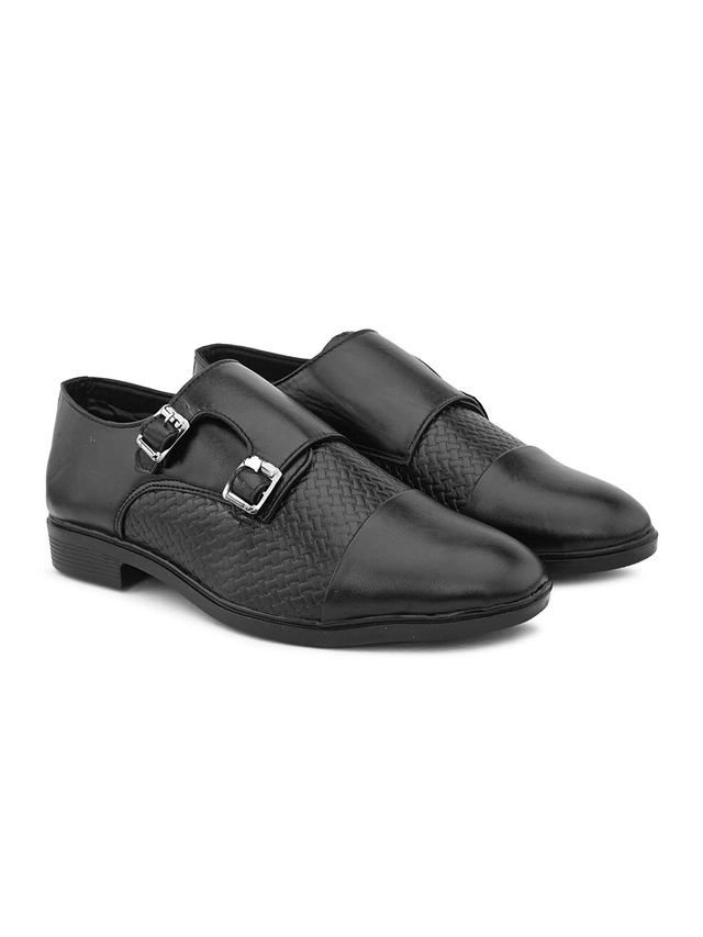 Formal Shoes for Men (Black, 6)