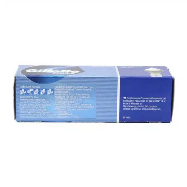 Gillette Sensitive Pre Shave Gel Tube 60 g