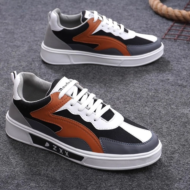 Sneakers for Men (Multicolor, 6)