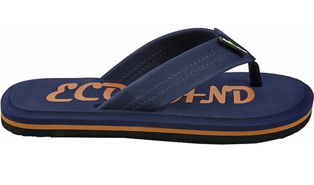 Slippers for Men (Navy Blue, 6)