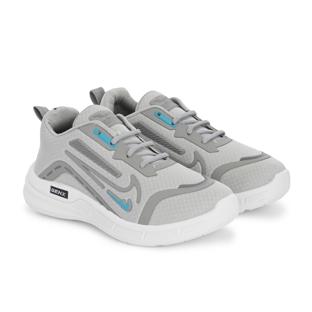 Sports Shoes for Kids (Grey, 11C)