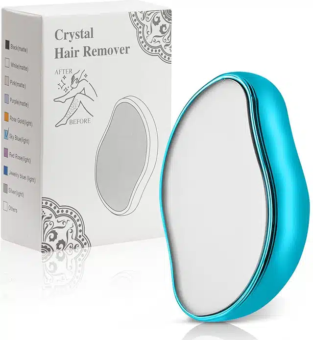 Crystal Hair Eraser for Women and Men (Multicolor)