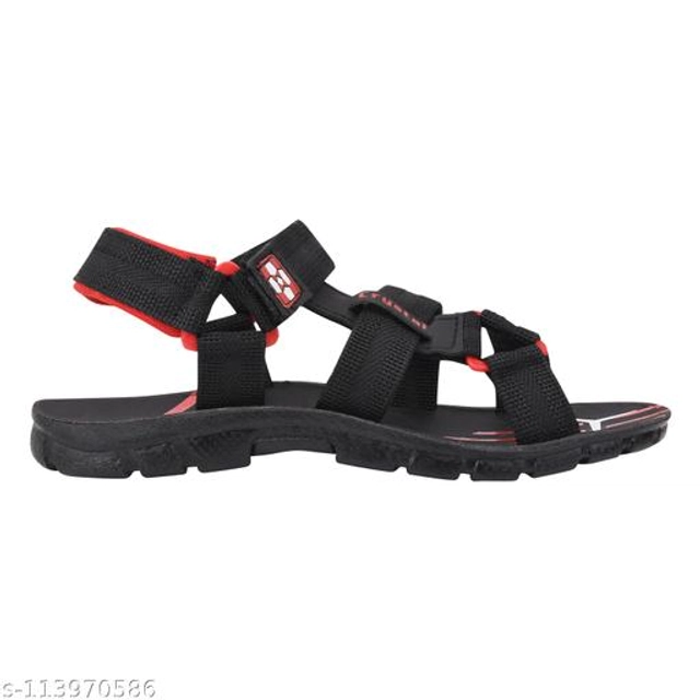 Floaters for Men (Red & Back, 10)