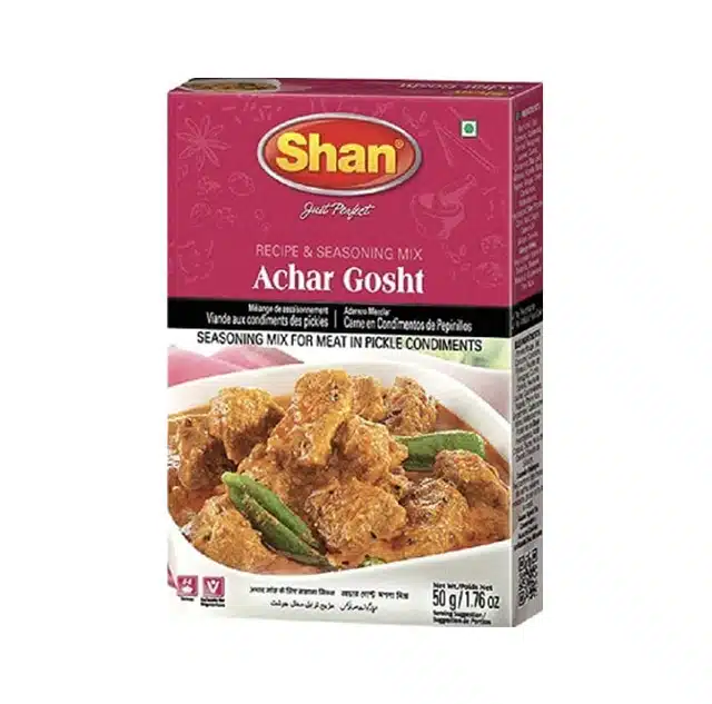 शान अचारी गोश्त मसाला 50 g