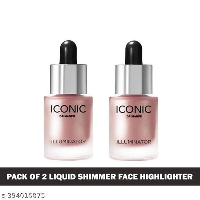 Liquid Shimmer Highlighter (Pack of 2)