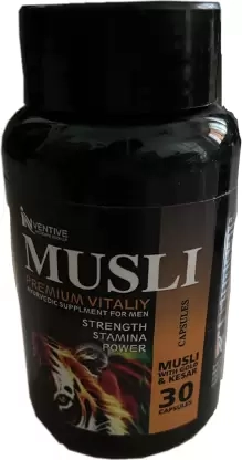 Musli Premium Vitality 30 Pcs Capsules (Pack of 1)