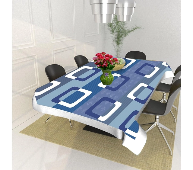 PVC Printed Table Cover (Multicolor, 40x60 inches)