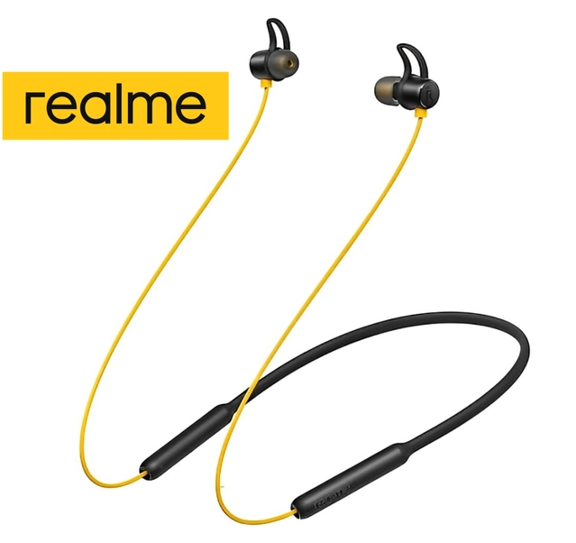 Realme Wireless Bluetooth Neckband (Black)