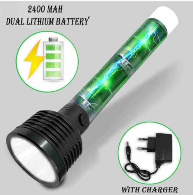 LED Torch Light (Multicolor)