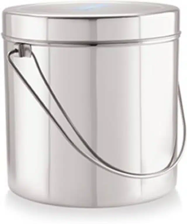 Stainless Steel Milk Pot (Silver, 3650 ml)