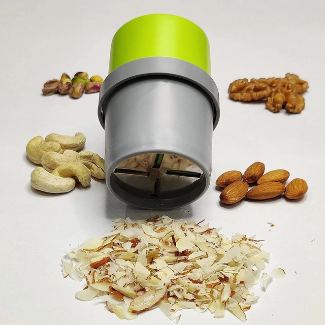 3 in 1 ABS Plastic Dry Fruits Cutter (Multicolor)