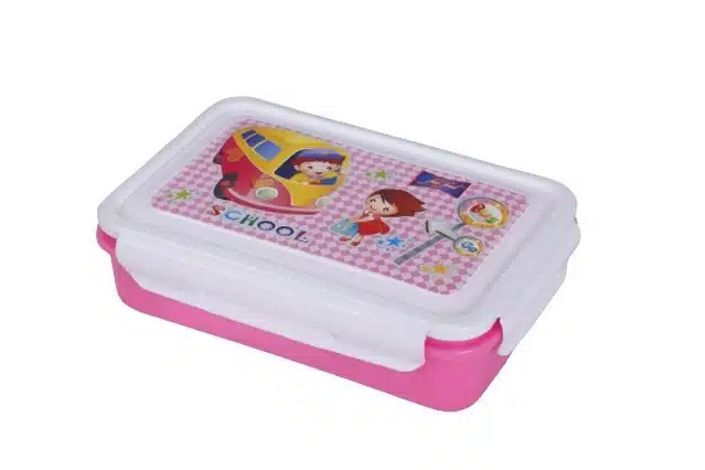 Kids Lunch Box, 800ML - PINK