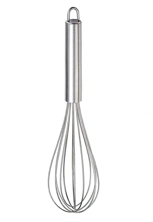 Hand Whisk for Kitchen (Silver)