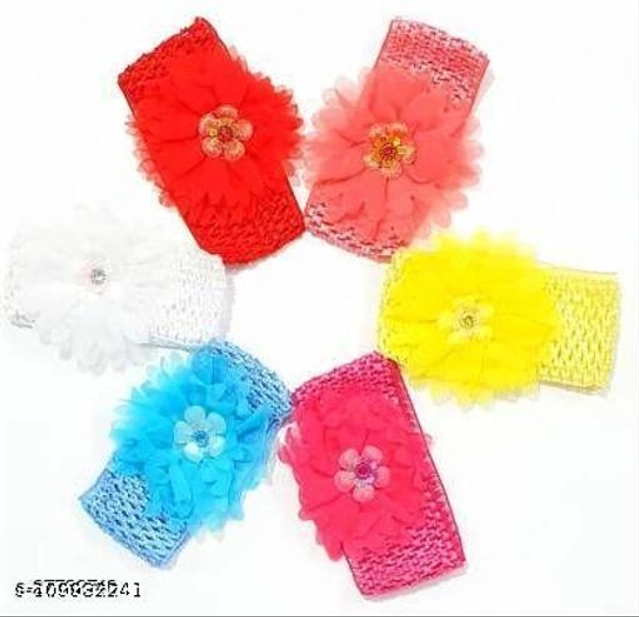 Hair Band for Girls (Multicolor, Pack of 6)