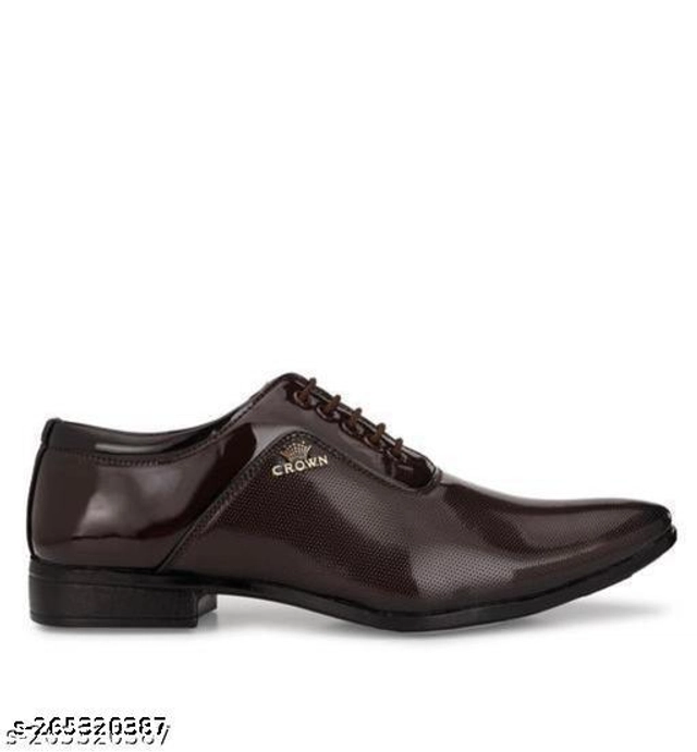 Formal Shoes for Men (Brown, 6)