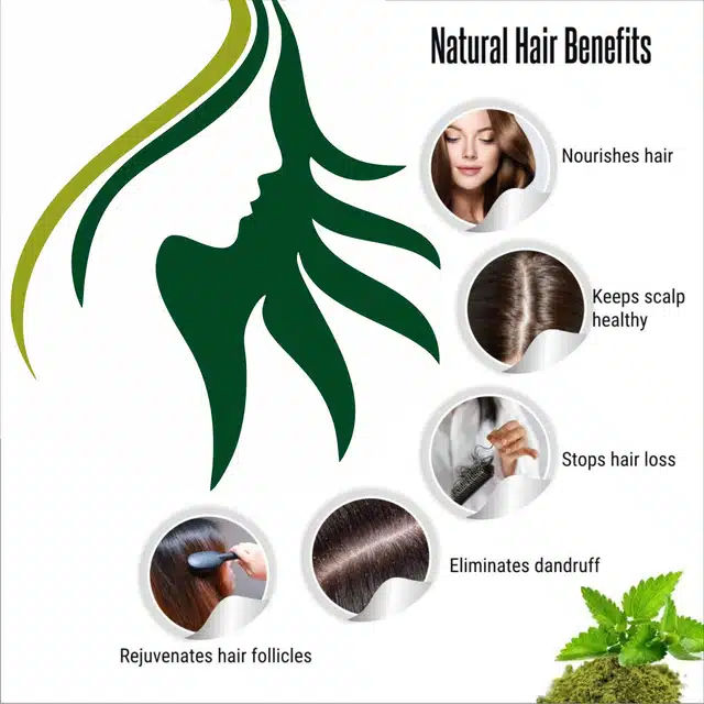 Natural Indigo Leaf & Cinnamon Powder for Skin & Hair (Pack of 2, 100 g)