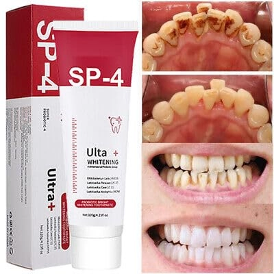 SP 4 UltraBrightening Toothpaste (50 g)