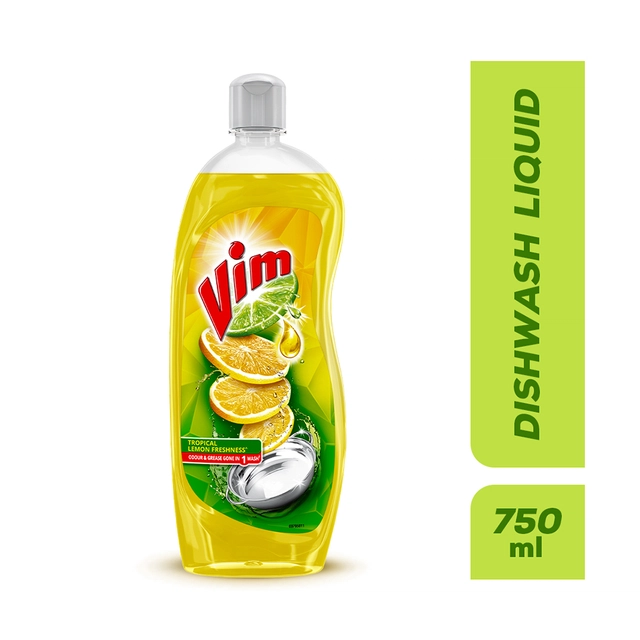 वीम डिशवाश Gel लेमन 750Ml