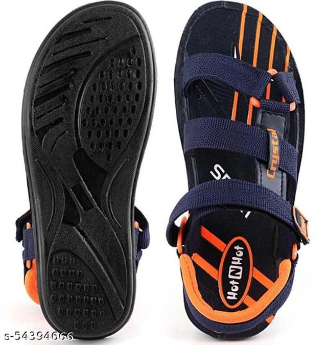 Sandals for Men (Multicolor, 6) (Pack of 4)