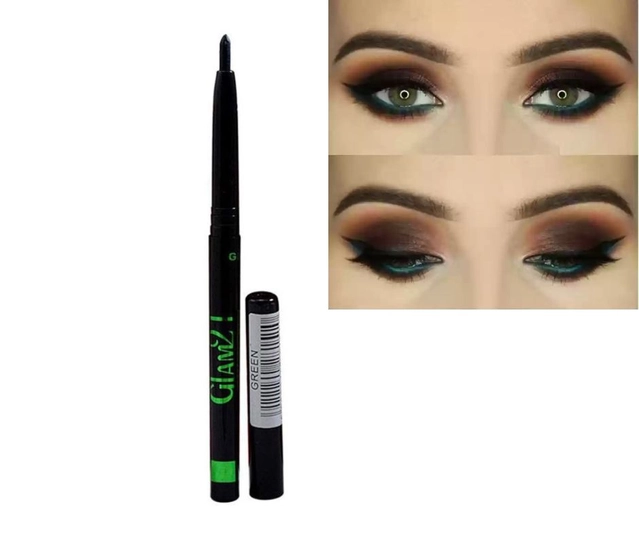 Glam21 Long Lasting Kajal (Green)