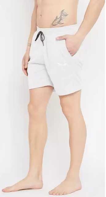 Shorts For Men (White, 30) (KS-33)