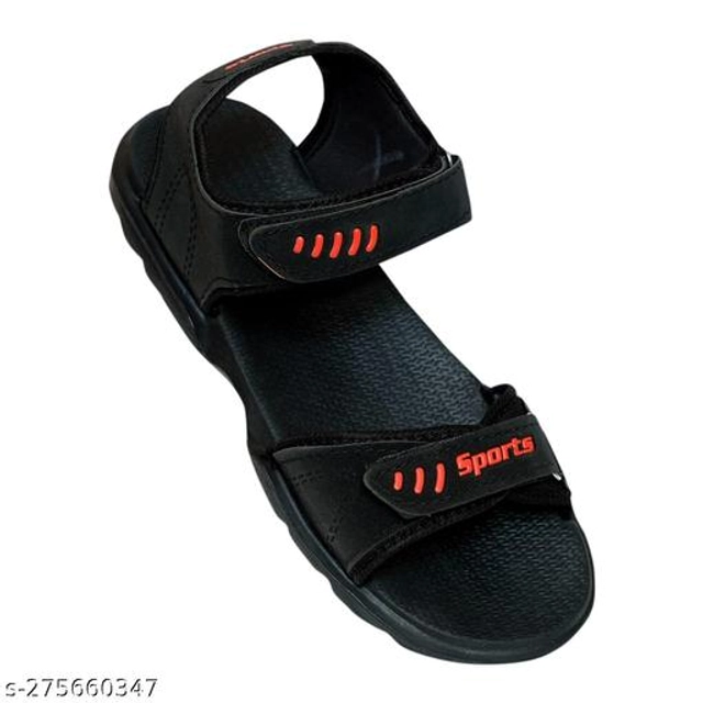 Floaters for Men (Black, 6)