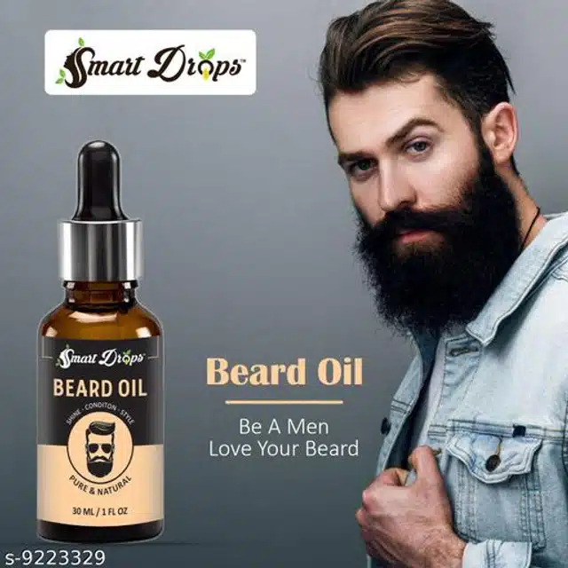 Smart Drops Beard Oil (30 ml)