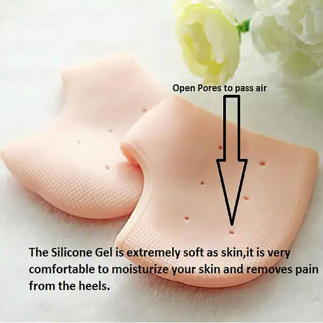 Silicone Gel Heel Pad (Assorted, Set of 2)