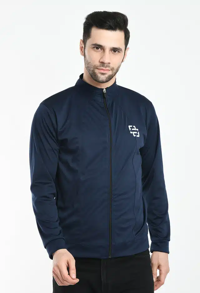 Polyester sports outlet jacket