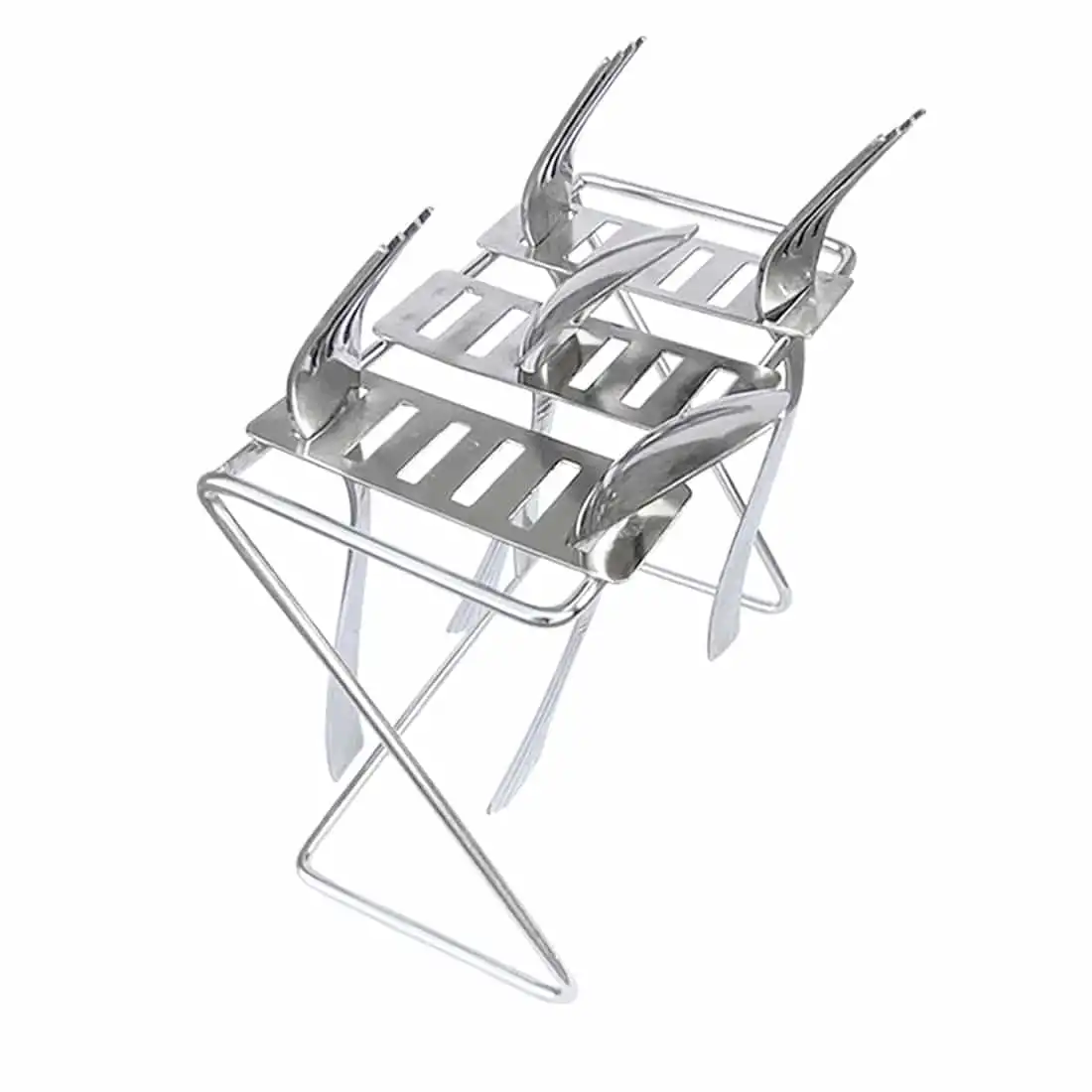 Oc9 Stainless Steel Cutlery Rack For Kitchen (Oc-164)