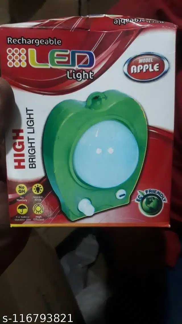 Mini Rechargeable Emergency Light (White)