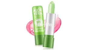 Aloe Vera Color Changing Lip Balm (Pink, 10 g) (Pack of 3)