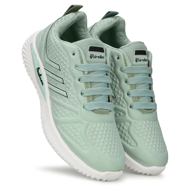 Sports Shoes for Women (Sea Green, 4)