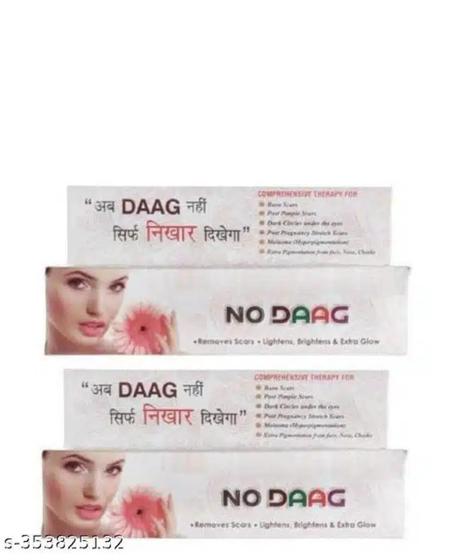 No Daag Anti Acne Face Whitening Cream (20 g, Pack of 2)