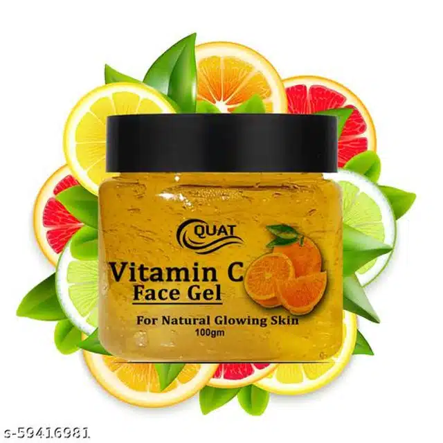 Quat Vitamin C Anti-Aging Moisturizing Face Gel (100 g)